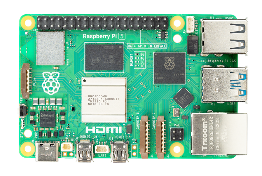 Raspberry Pi 5 Single Board Computers